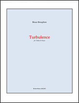 Turbulence for Tuba and Piano P.O.D. cover